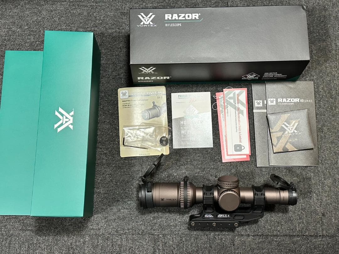 美品 実物 VOLTEX RZR-16009(UNITYマウントは付属しません)