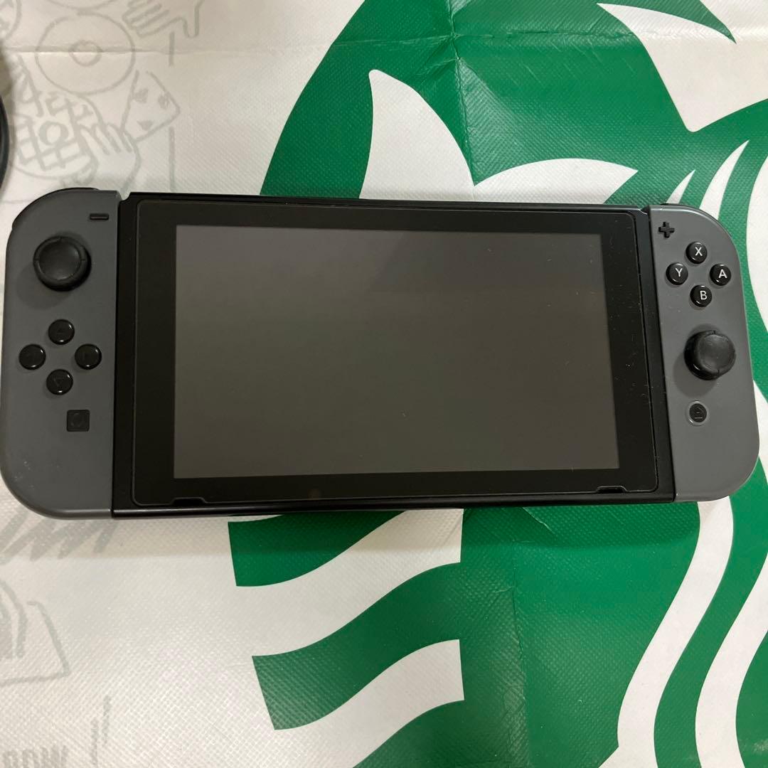 【箱・SD256GB付】Nintendo Switch グレー HAC-001