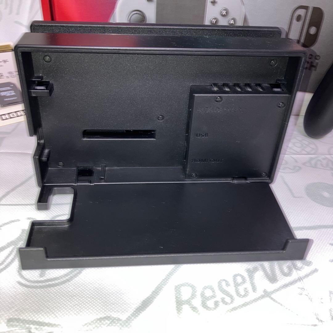 【箱・SD256GB付】Nintendo Switch グレー HAC-001
