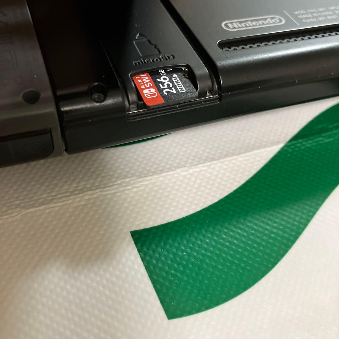 【箱・SD256GB付】Nintendo Switch グレー HAC-001