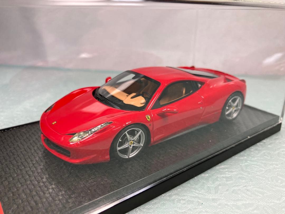 BBR Ferrari 458 イタリア　2009年 レッド