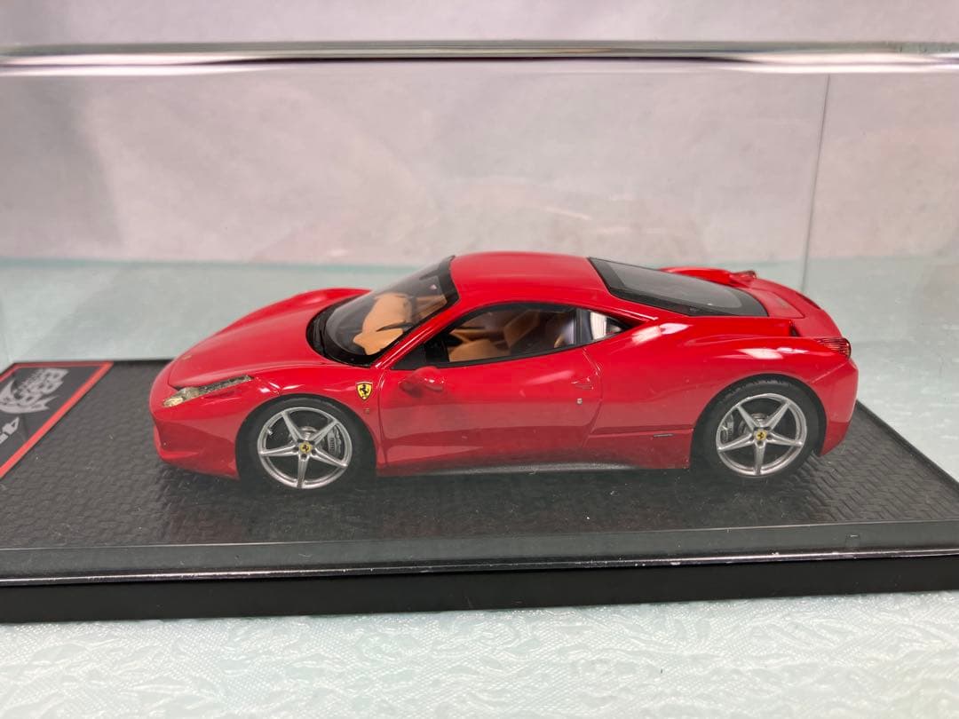 BBR Ferrari 458 イタリア　2009年 レッド