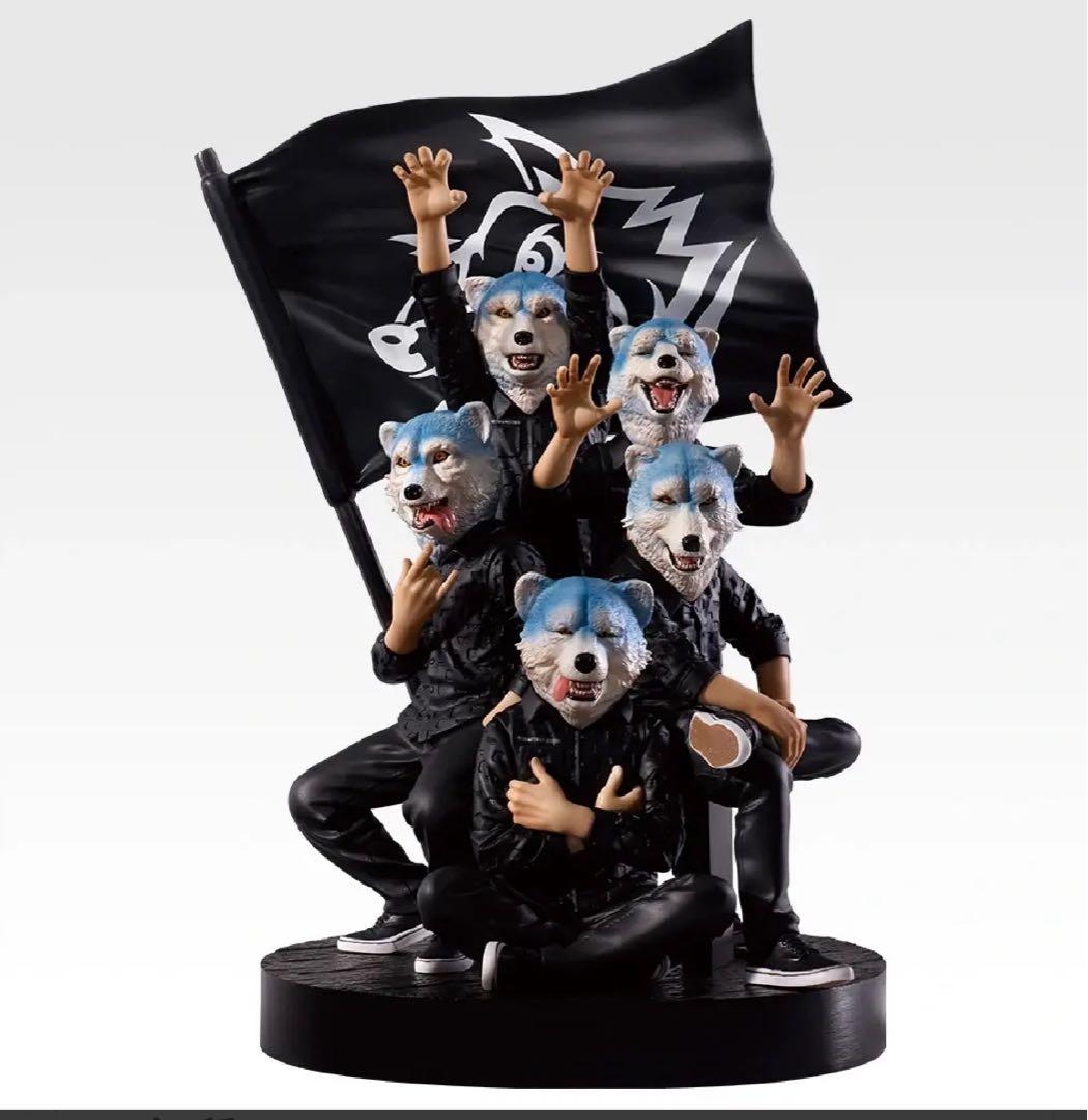 一番くじ MAN WITH A MISSION A賞　フィギュア　H賞 K賞