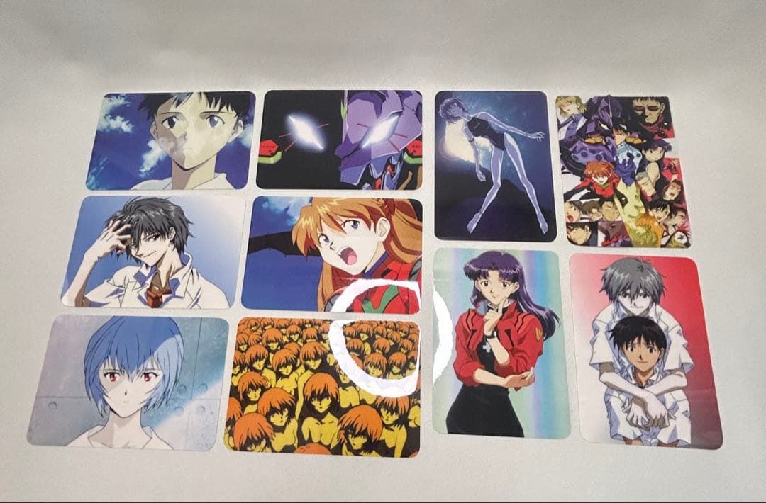 激レア 新世紀エヴァンゲリオン 完全限定彩色明信片組 ポストカード 台湾