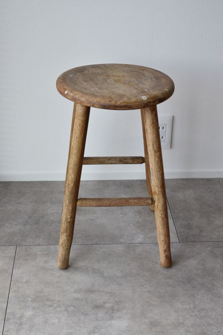 スツール　ビンテージスツール　ビンテージチェア