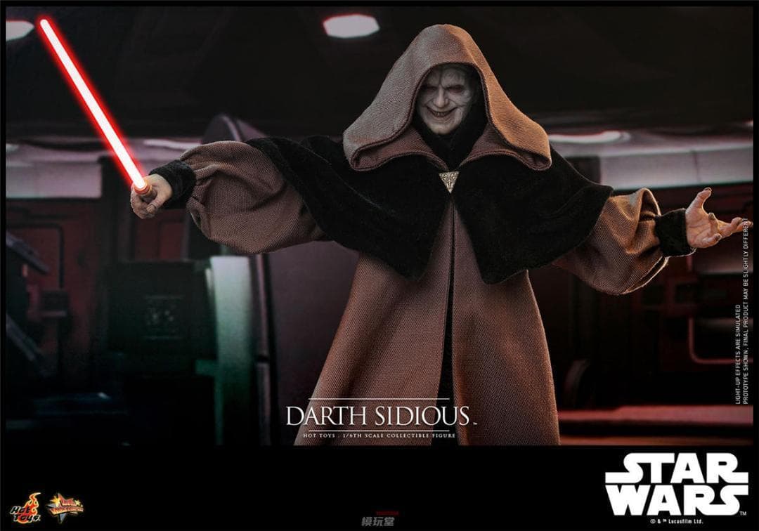 ホットトイズ スター・ウォーズ ダース・シディアス ボーナス付 MMS745B