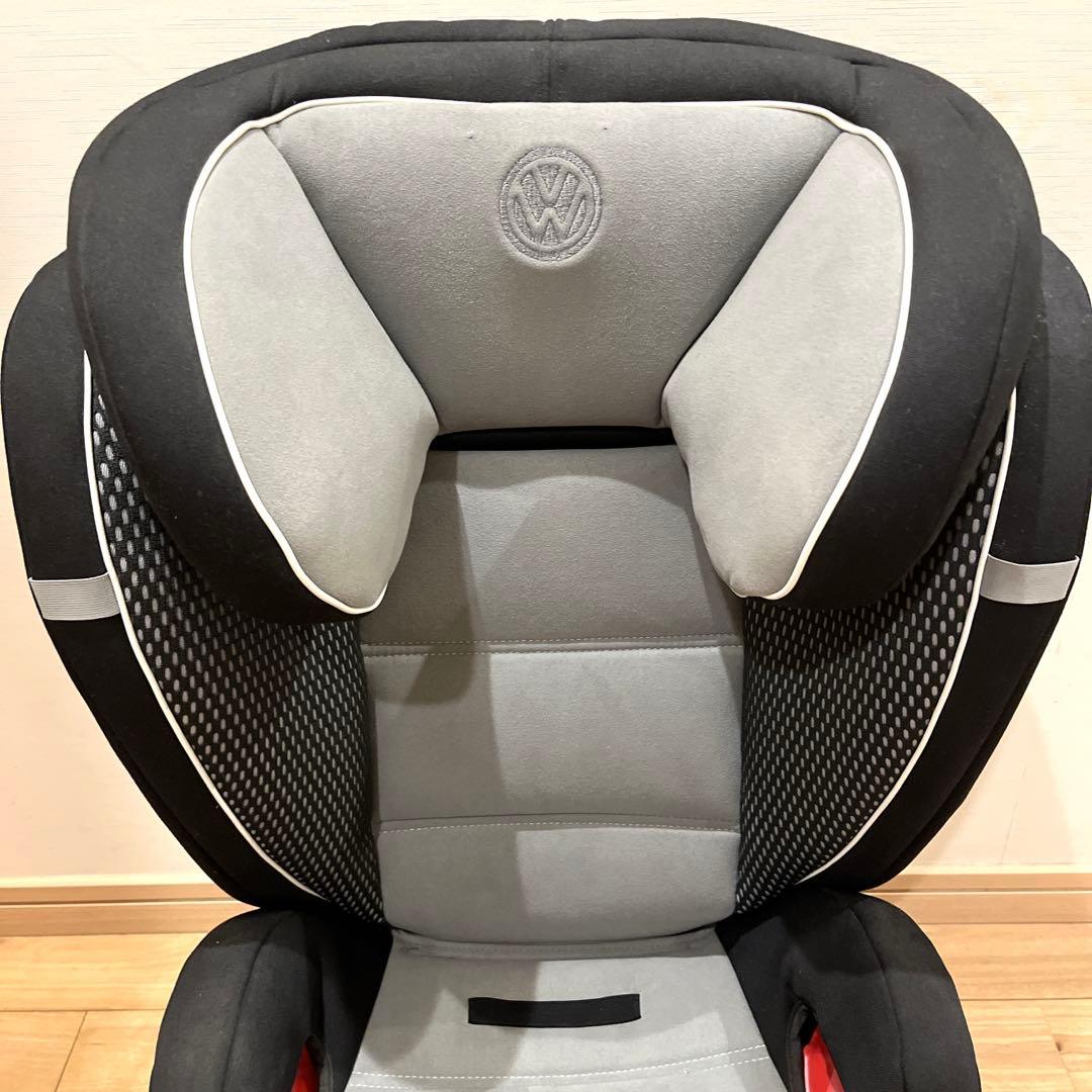 フォルクスワーゲンVolkswagen ジュニアシート ISOFIX 高さ調整可