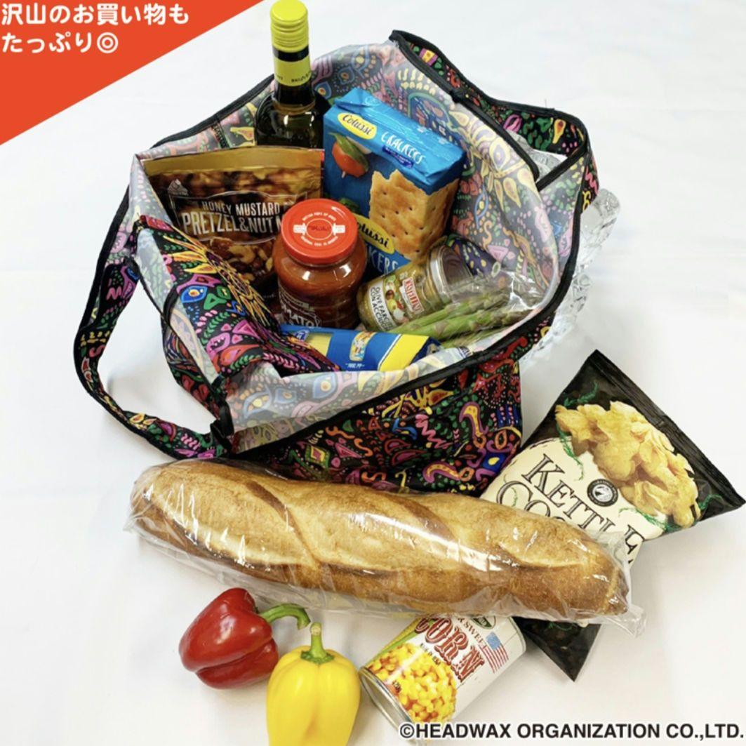 ✦新品未開封　hide　エコバッグ　折りたたみ　サイケ　X JAPAN