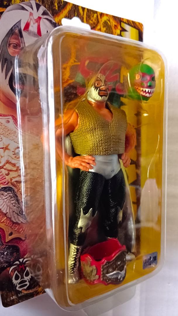 【未開封】ミル・マスカラス　フィギュア　ルチャ・リブレ