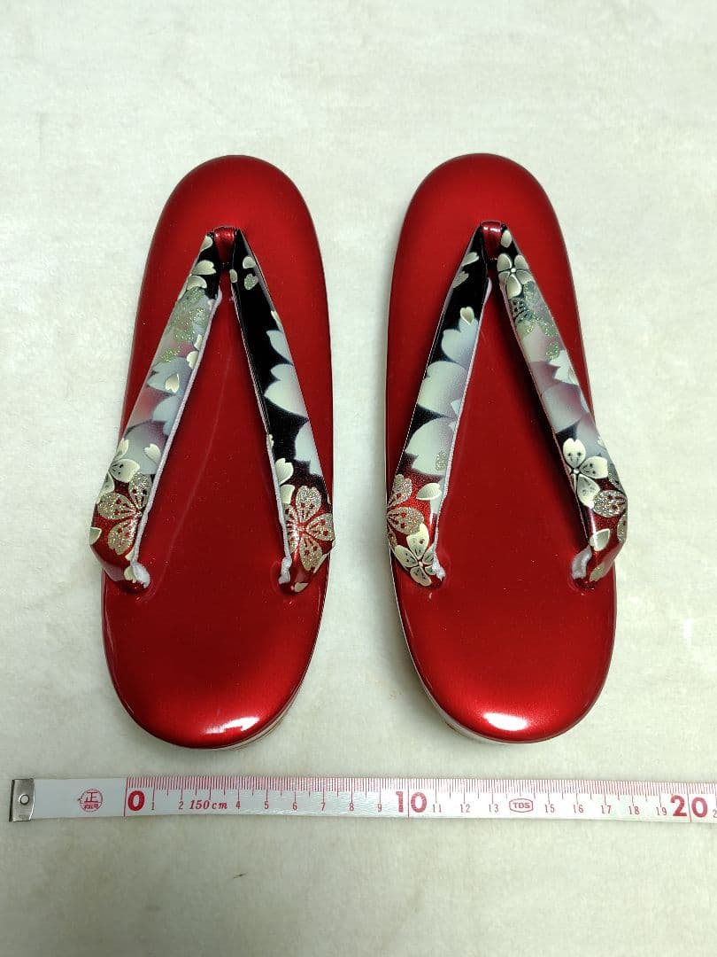 和装用バッグと草履のセット （フリーサイズ）