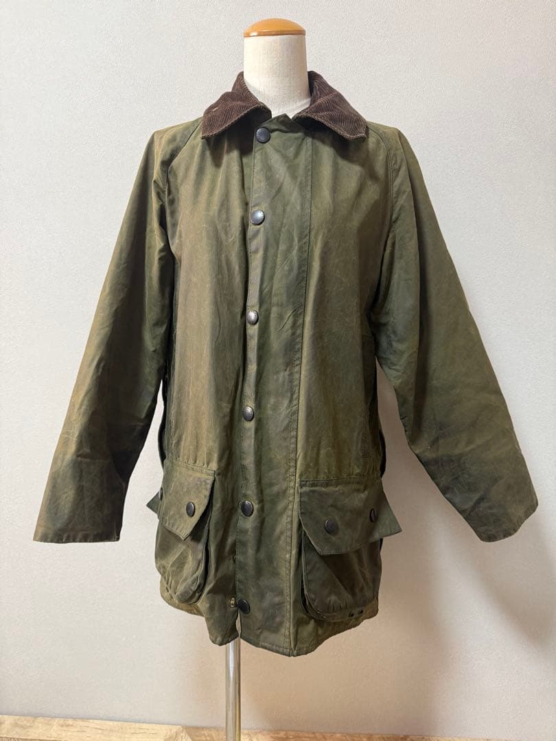 Barbour Beaufort ビューフォート34 バブアーオリーブ　90年代