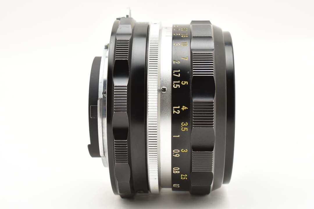 Nikon NIKKOR-H.C Auto 50mm F2 非Ai #8783