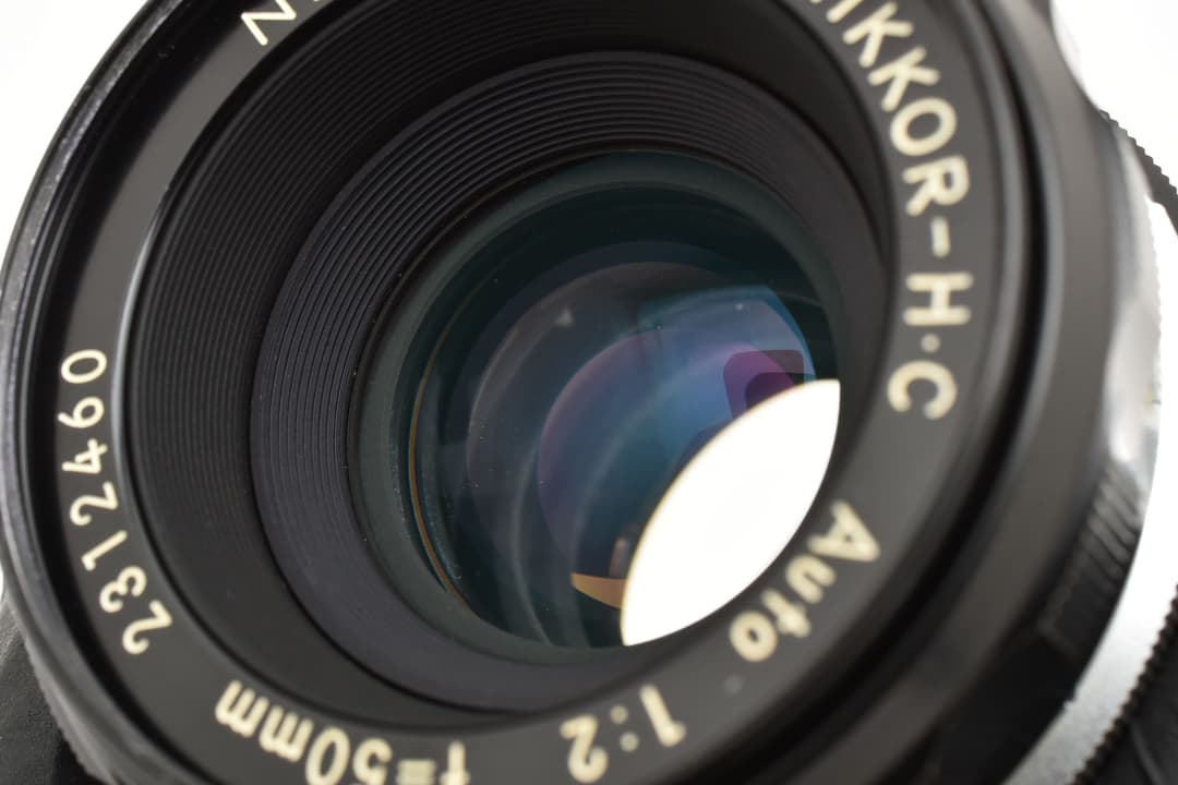 Nikon NIKKOR-H.C Auto 50mm F2 非Ai #8783