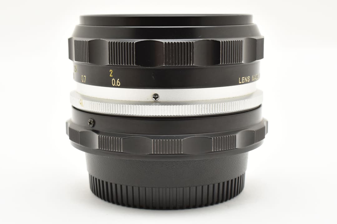 Nikon NIKKOR-H.C Auto 50mm F2 非Ai #8783