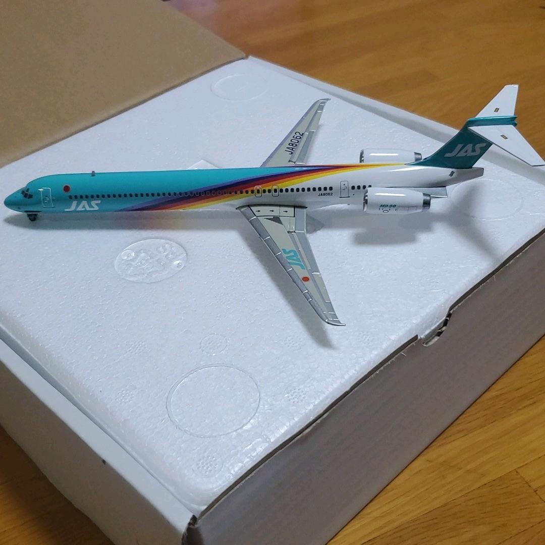 航空機・ヘリコプター JAS MCDONNELL DOUGLAS MD-90 Jet-x