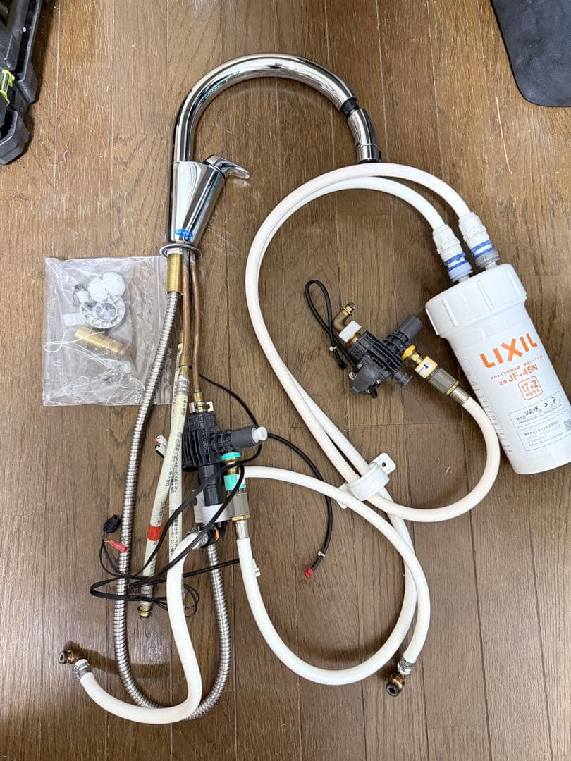 TOTO 混合水栓 シャワーヘッド付き