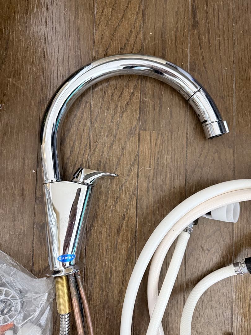 TOTO 混合水栓 シャワーヘッド付き