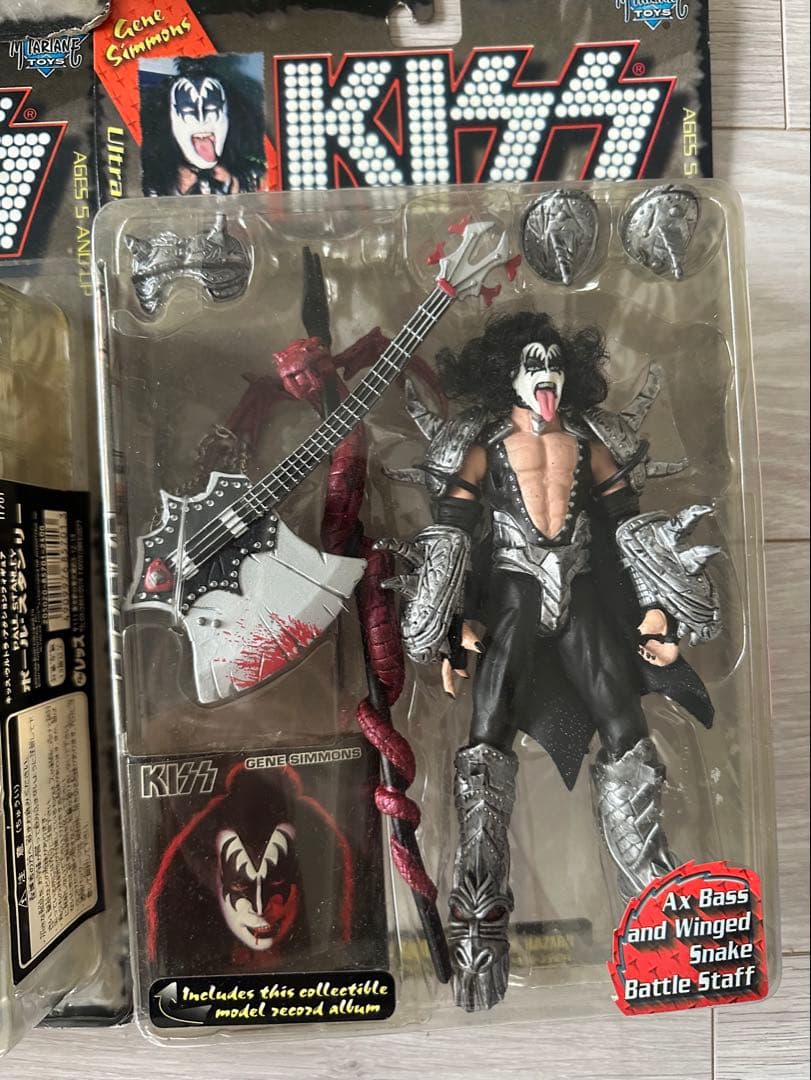 1997年1998年ヴィンテージ KISSキッス　フィギュア　ジーンシモンズ