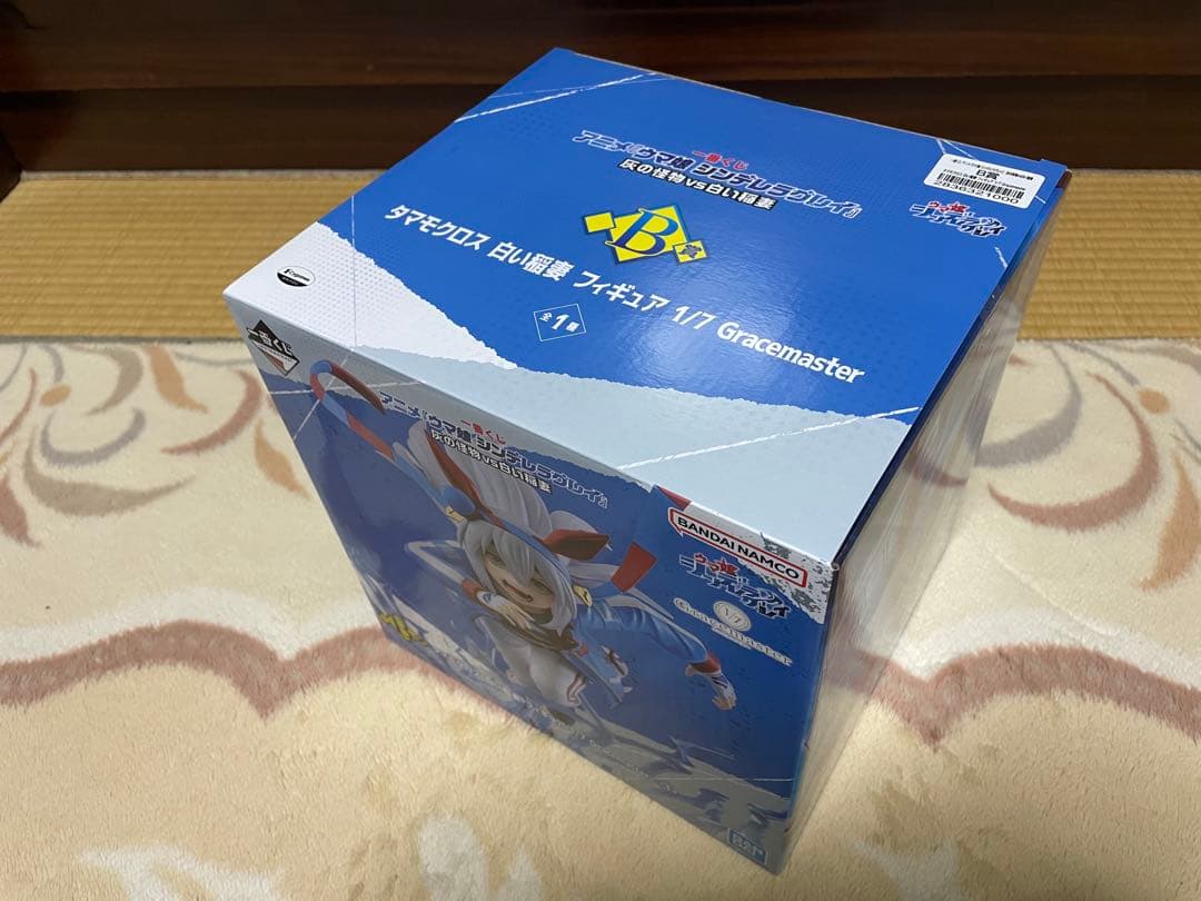 明*香様 一番くじウマ娘A賞B賞Ｄ賞Ｅ賞オグリキャップタマモクロスフィギュア4体