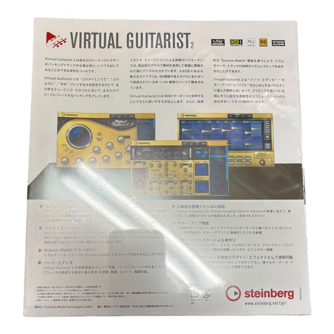 【未使用】 Stainberg Virtual Guitarist 2