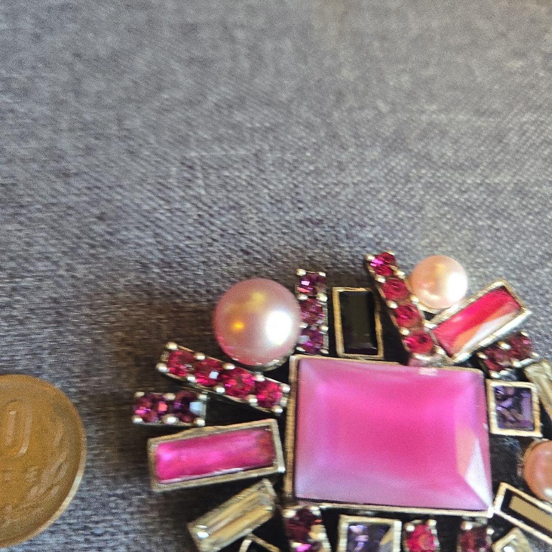 PhillippeFerrandisフィリップフェランディスブローチパール付