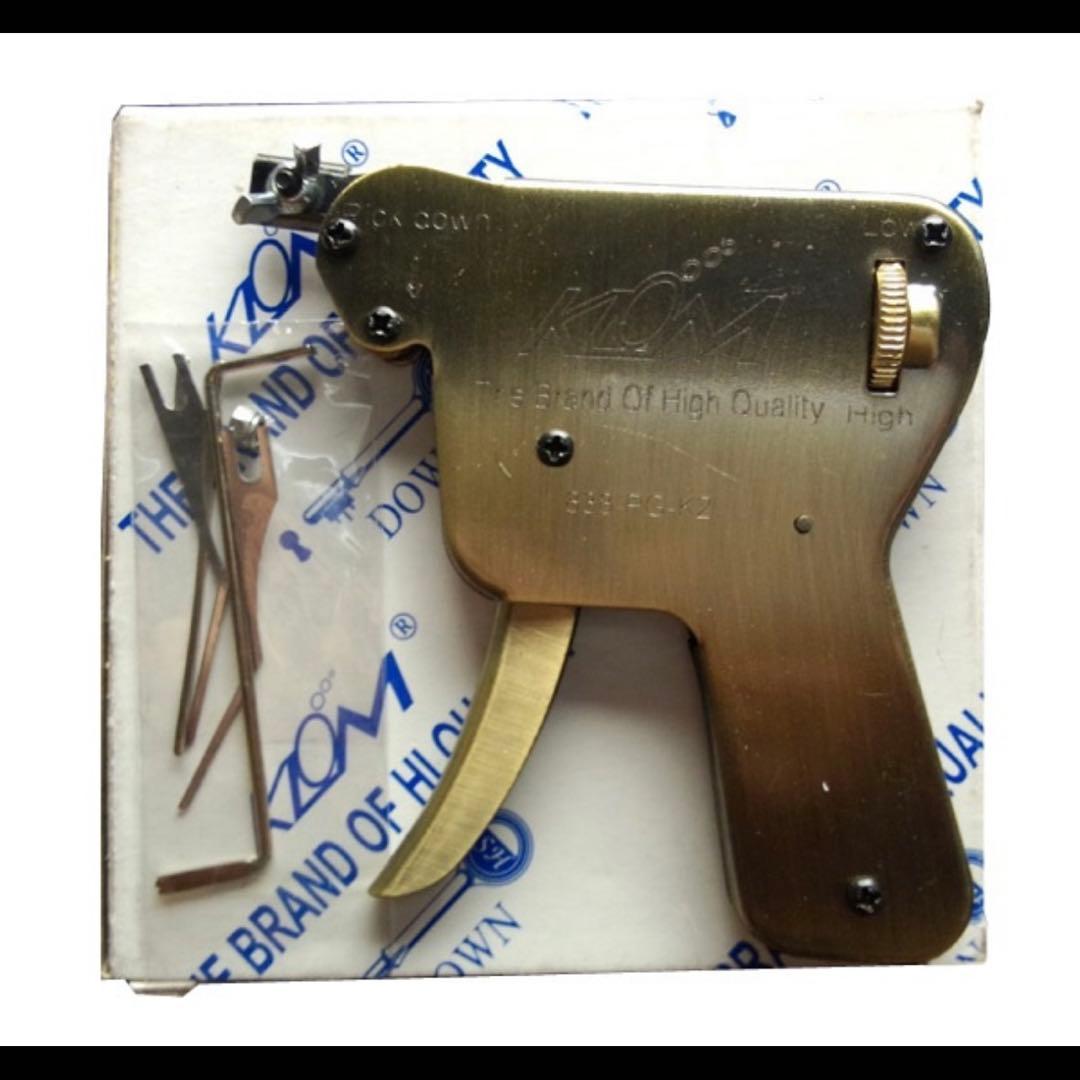 く*パ様 防犯グッズ KLOMピックガン 鍵屋 錠 防犯 マスター ラジオライフ