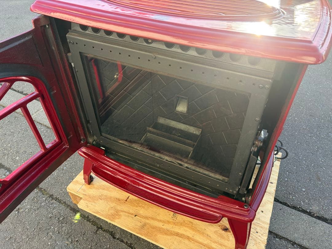 TOYOTOMI（トヨトミ） エンバイロ ペレットストーブ エンプレス