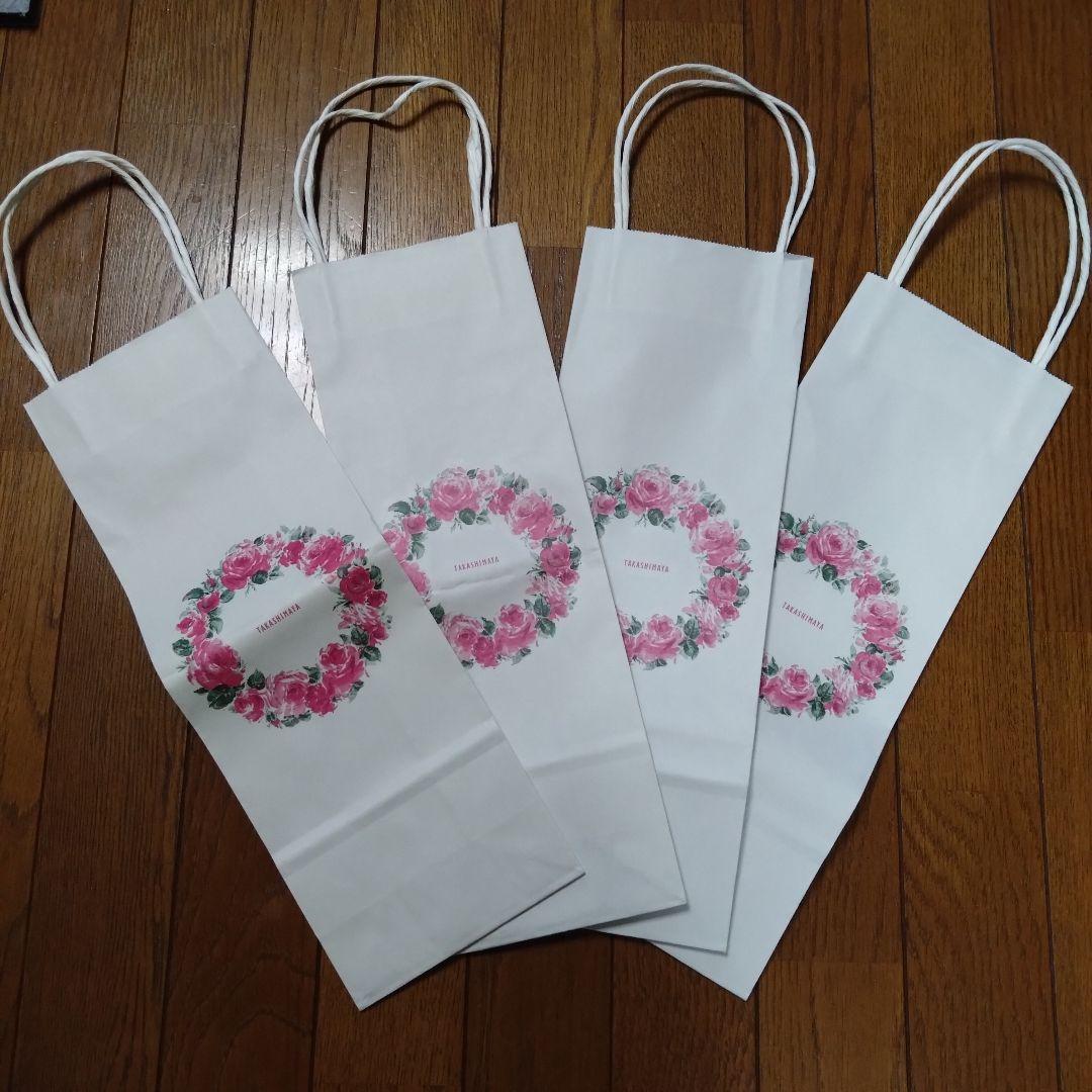 森伊蔵 金ラベル 720ml ４本 高島屋購入 新品未開封 手提げ袋付き