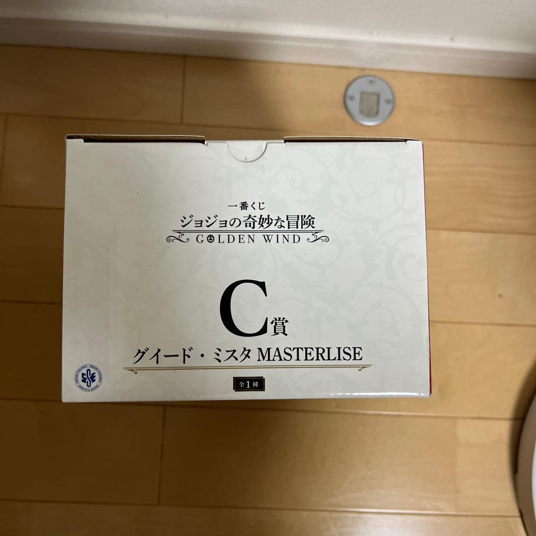 ジョジョの奇妙な冒険 グレード・ミスタ C賞 MASTERLISE その他