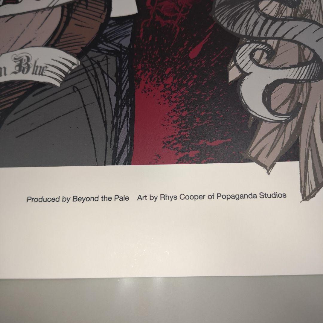 Foo Fighters / QOTSA 海外コンサートポスターセット