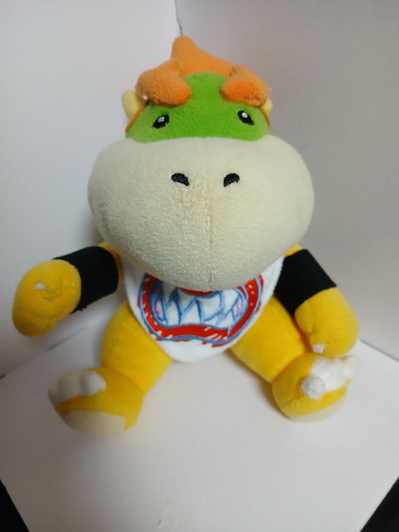 クッパJr.　ぬいぐるみ