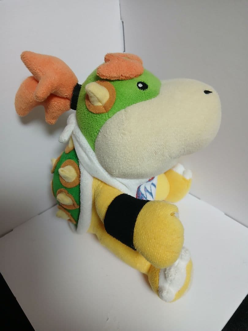 クッパJr.　ぬいぐるみ