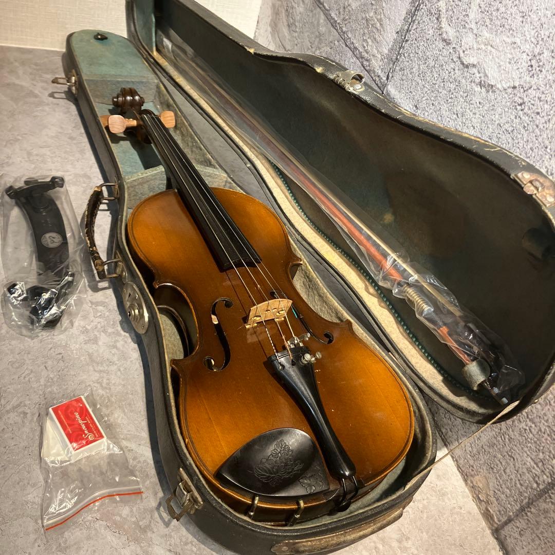 104年前の鈴木正吉バイオリン 4/4サイズ No. N3