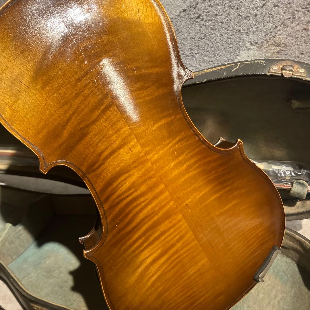 104年前の鈴木正吉バイオリン 4/4サイズ No. N3