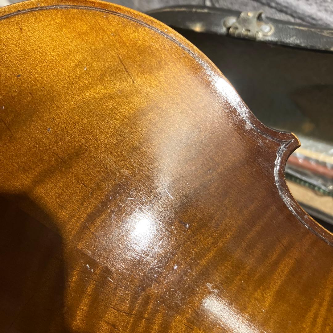 104年前の鈴木正吉バイオリン 4/4サイズ No. N3