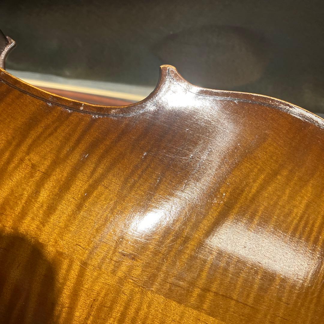 104年前の鈴木正吉バイオリン 4/4サイズ No. N3