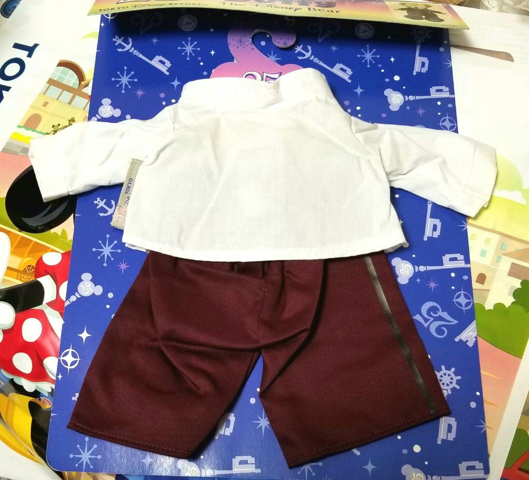 未使用★台紙付　ダッフィー　25周年記念　キャストコスチューム　タワーオブテラー