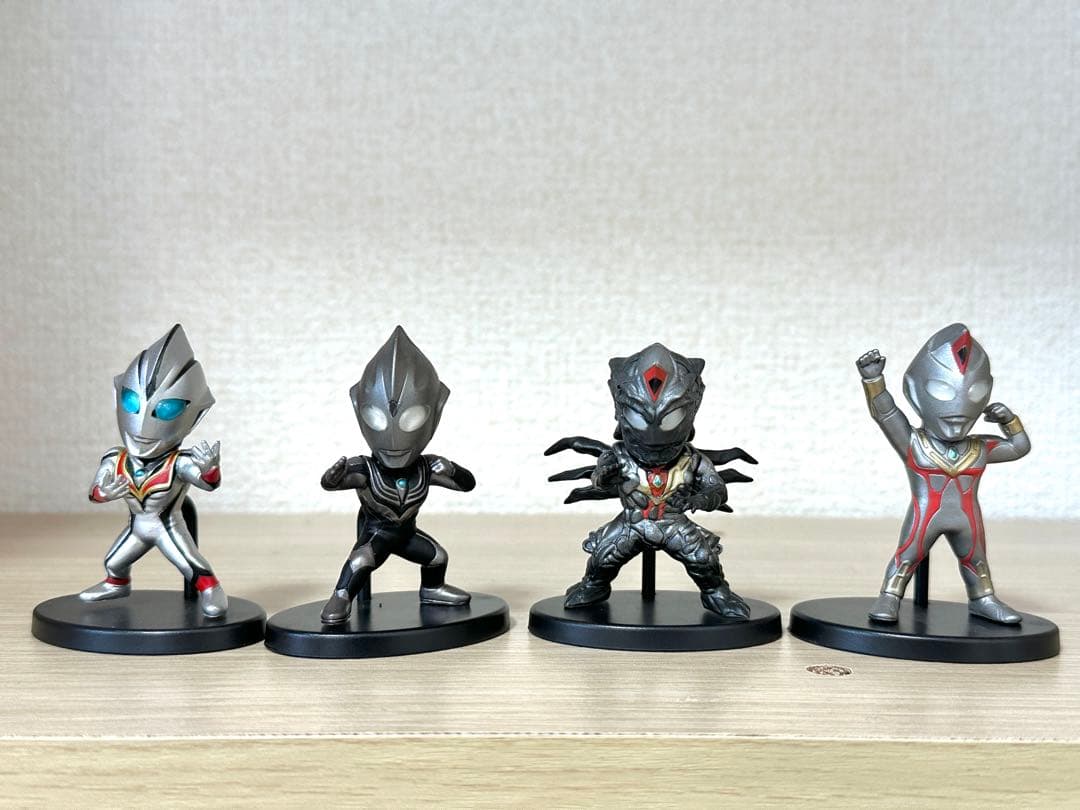d*7様 コンバージモーション ウルトラマン 怪獣フィギュア 31体