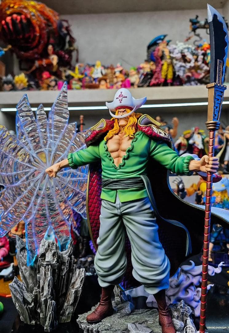 ワンピース 全盛期 白ひげ エドワード・ニューゲート ガレージキット フィギュア