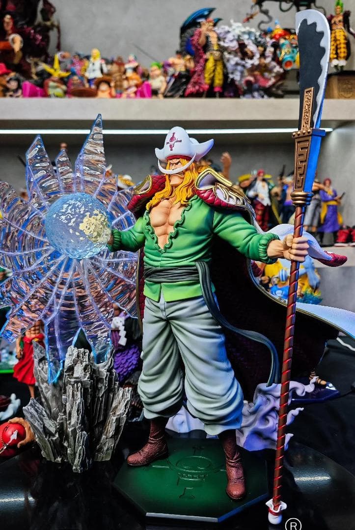 ワンピース 全盛期 白ひげ エドワード・ニューゲート ガレージキット フィギュア