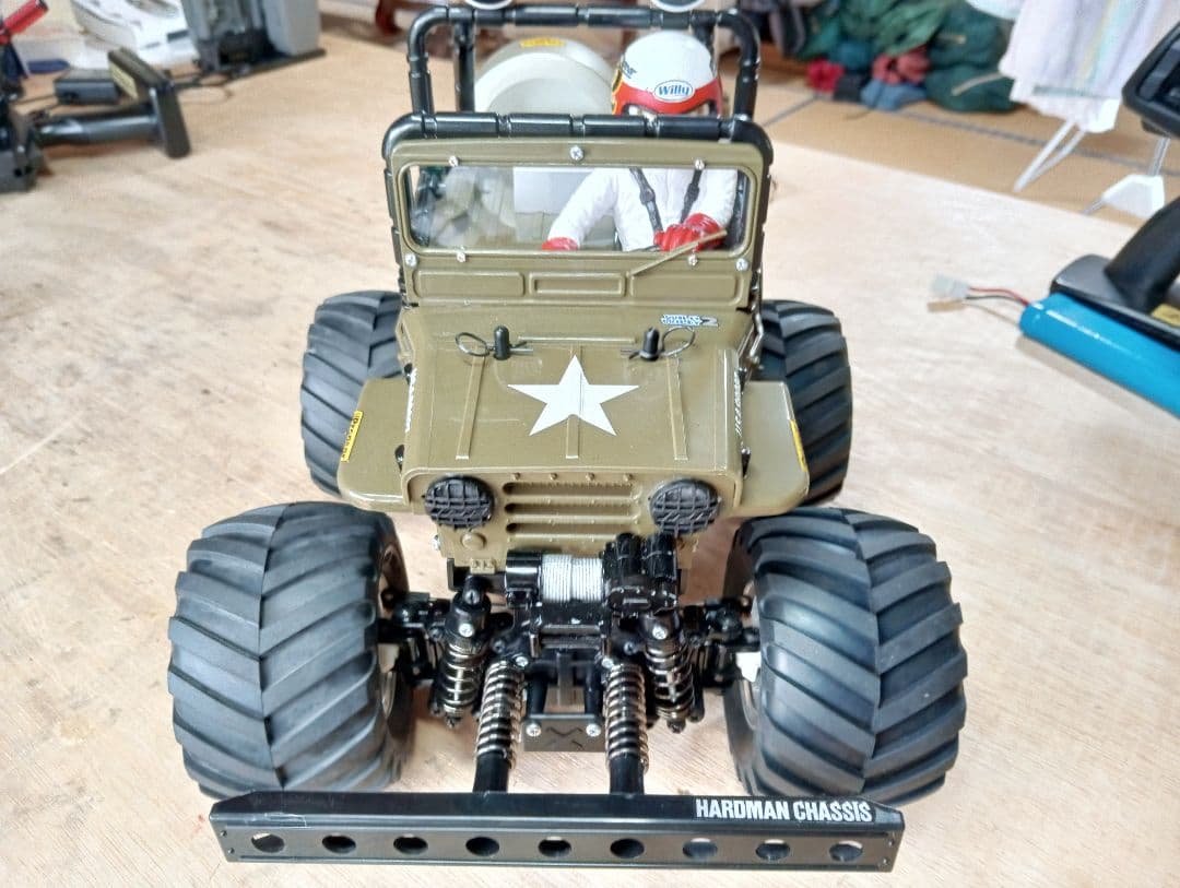 メカ付き タミヤ 電動RC ワイルドウィリー2