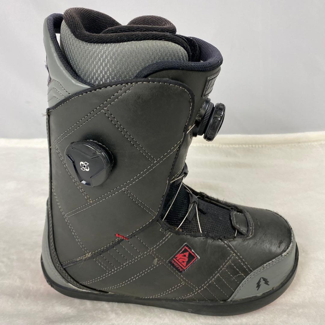 スノーボードブーツ　K2 DOMAIN ドメイン　ダブルボア　BOA 26cm