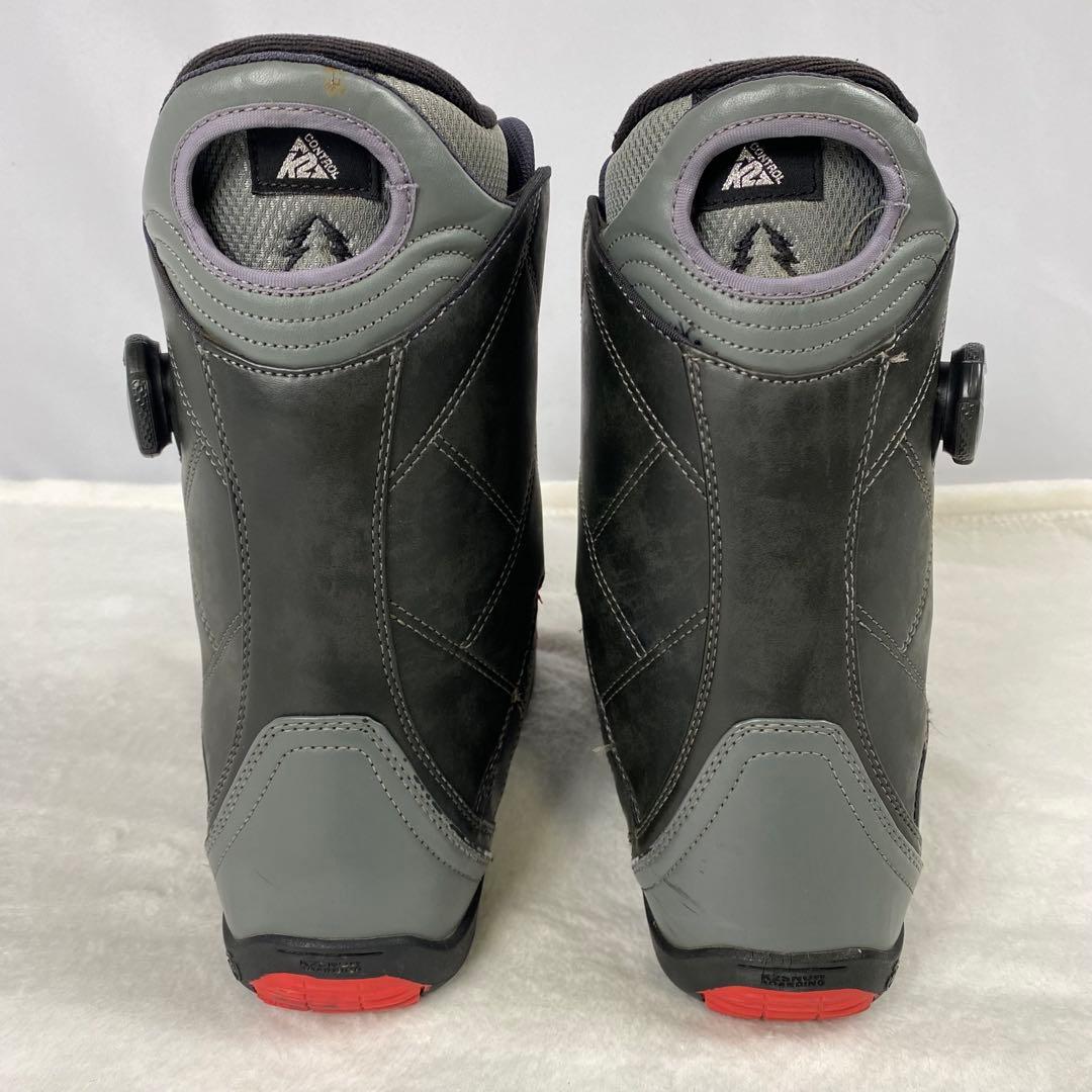 スノーボードブーツ　K2 DOMAIN ドメイン　ダブルボア　BOA 26cm