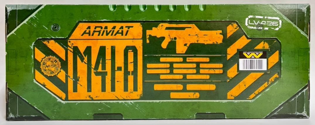 NERF ナーフ エイリアン パルスライフル M41-A ALIENS