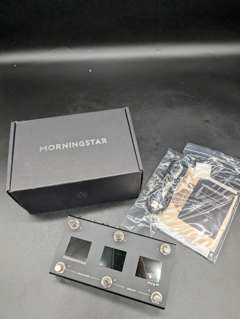 【美品・動作確認済】morningstar mc6 pro