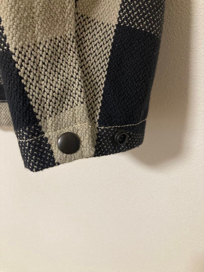 WESTRIDE ウエストライド チェック ジャケット L