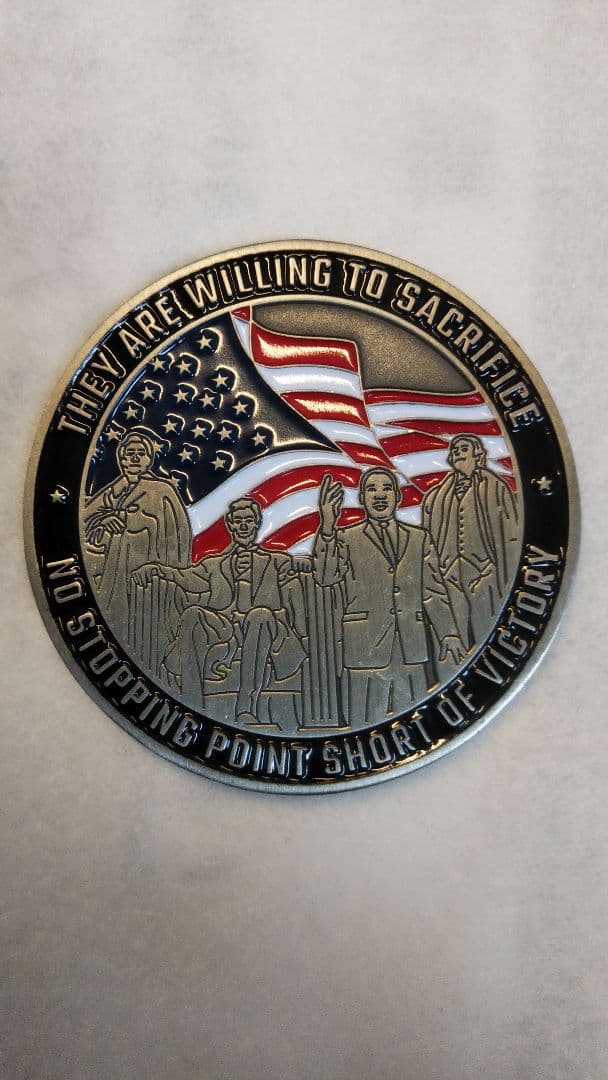 米海軍　戦略原潜SSBN826ディストリクト・オブ・コロンビア　チャレンジ