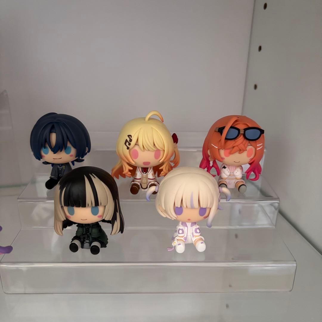 ホロライブ 一番くじ ちょこのっこ フルコンプセット フィギュア ReGLOSS