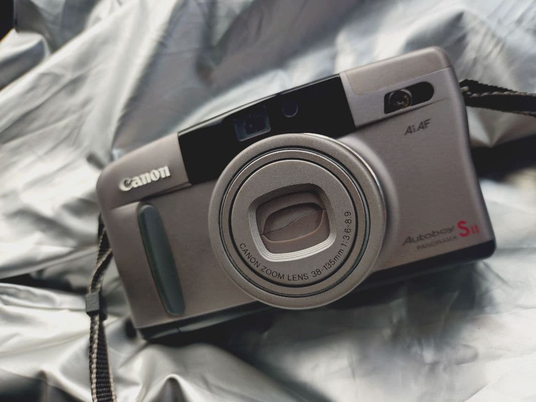 Canon Autoboy S II コンパクトカメラ