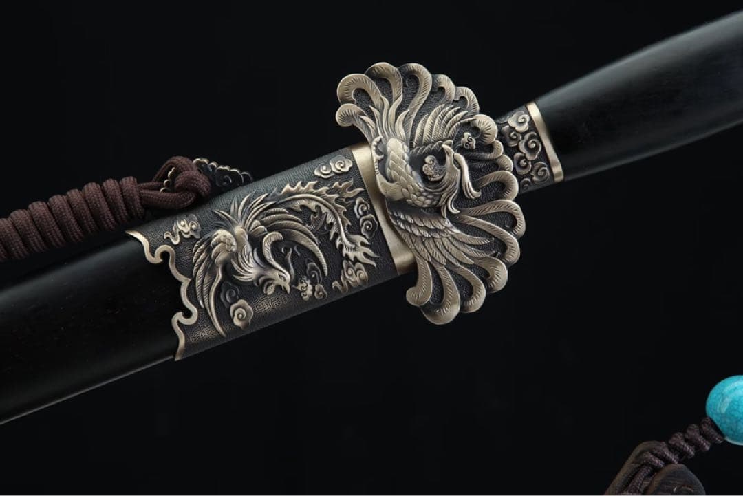丹鳳剣 上級中華剣 模造刀 武具 舞踊刀 古兵器